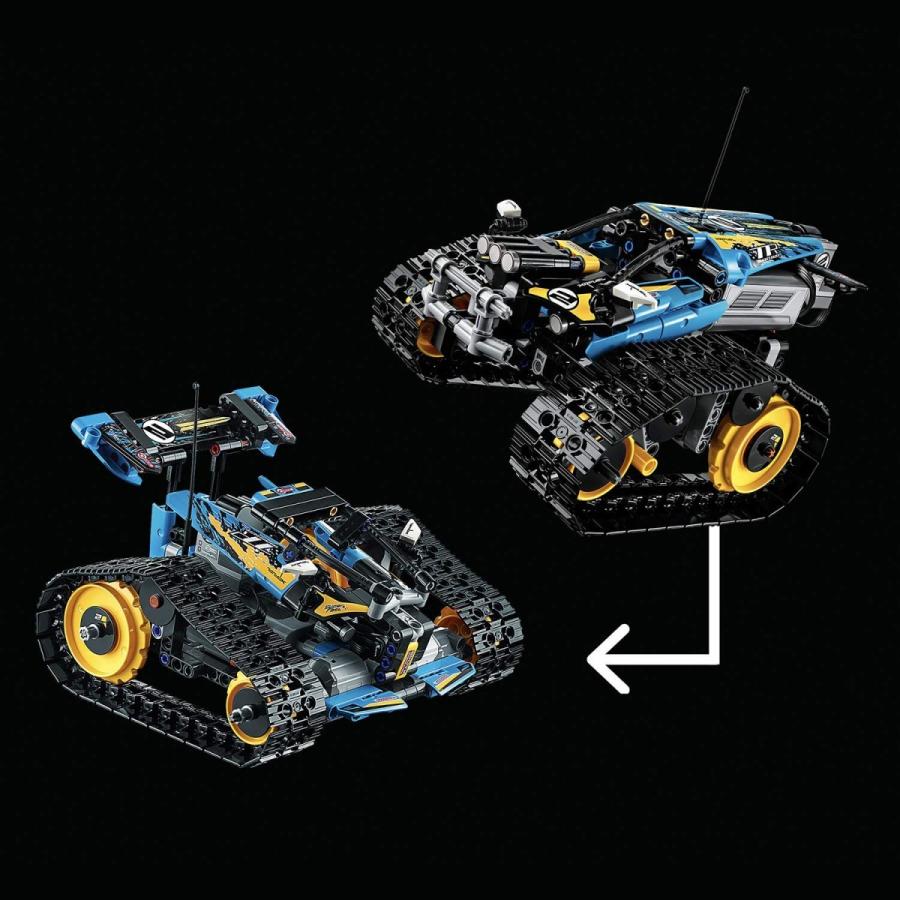 LEGO（レゴ） テクニック RC スタントレーサー 42095 : キヤホビー