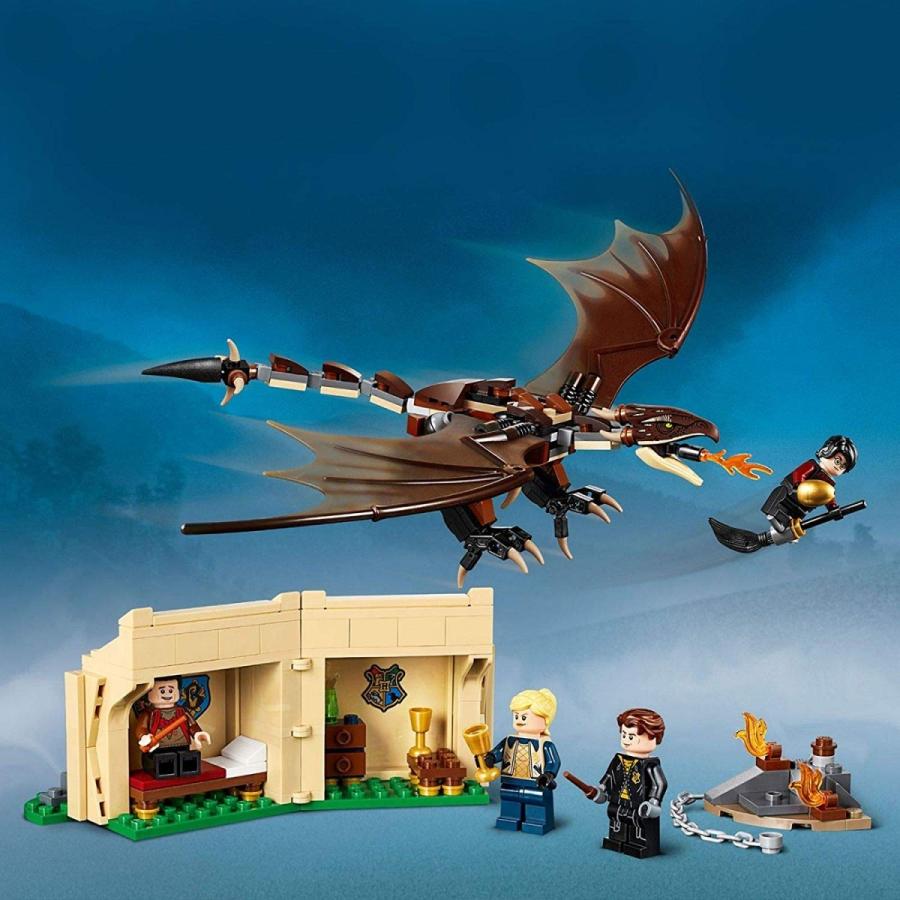 LEGO（レゴ） ハリーポッター ハンガリー・ホーンテールの3大魔法の