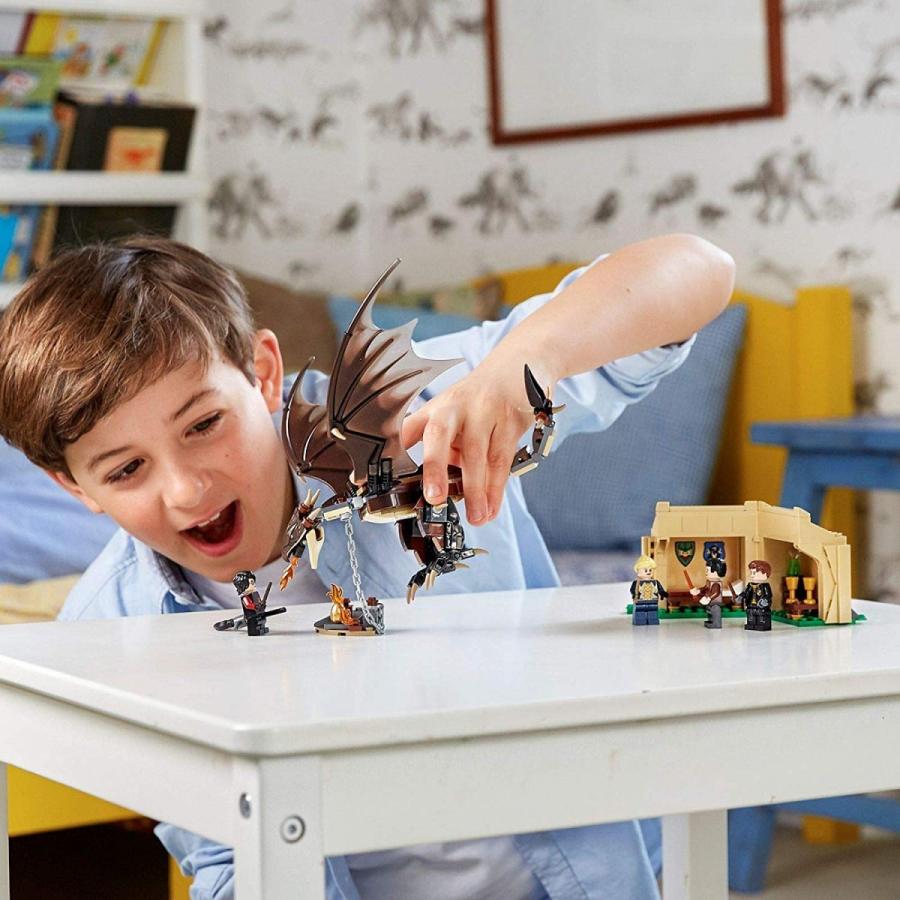 LEGO（レゴ） ハリーポッター ハンガリー・ホーンテールの3大魔法の