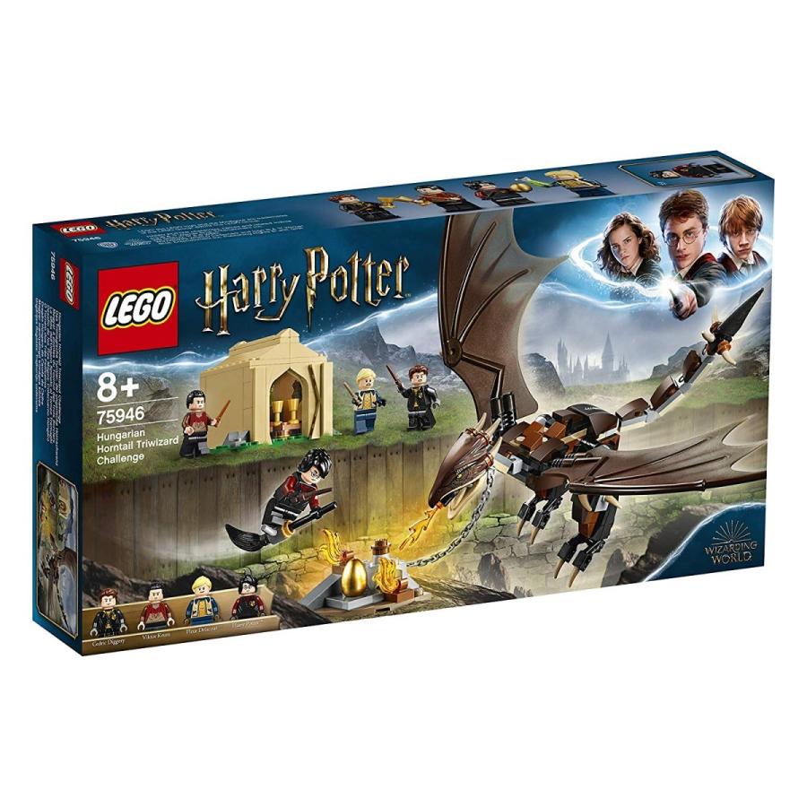 LEGO（レゴ） ハリーポッター ハンガリー・ホーンテールの3大魔法の