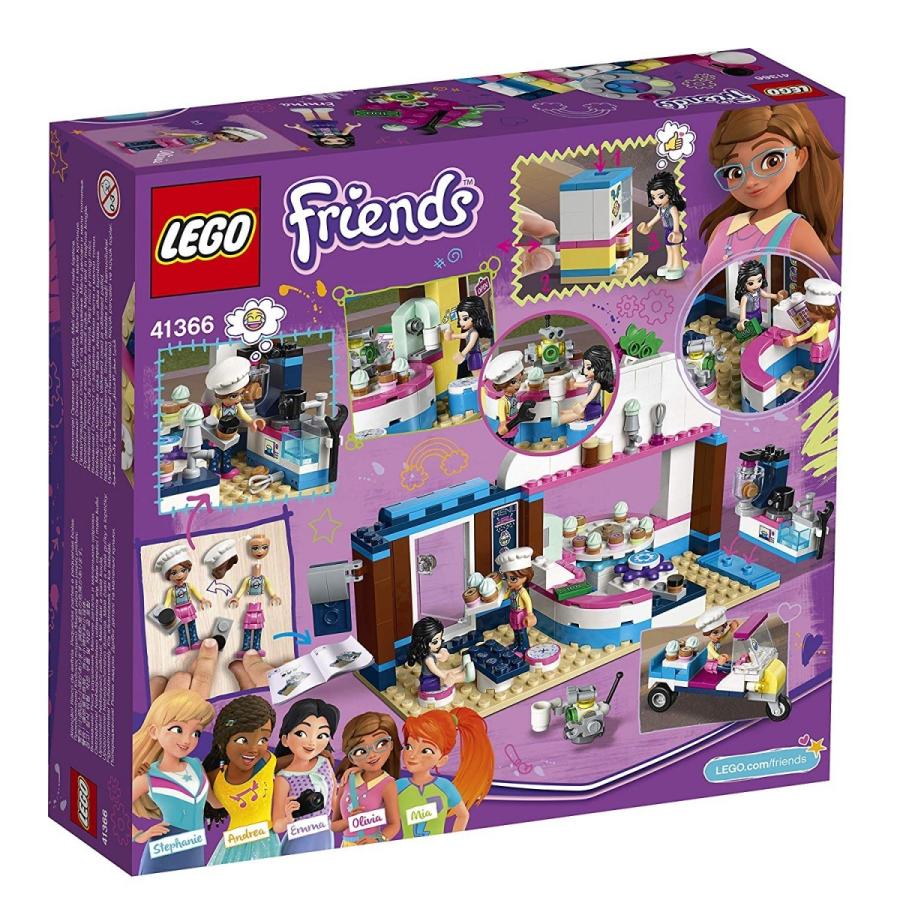 レゴ フレンズ オリビアのカップケーキカフェ キヤホビー 通販 Yahoo ショッピング