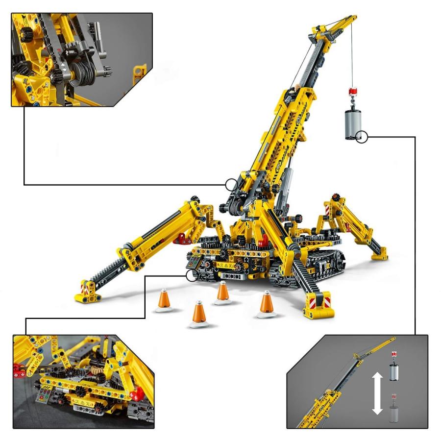 LEGO（レゴ） テクニック スパイダークレーン 42097 : キヤホビー 