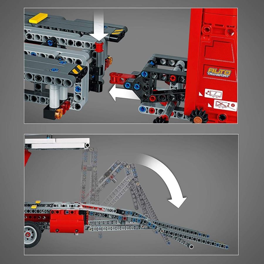 LEGO（レゴ） テクニック 車両輸送車 42098 : キヤホビー - 通販