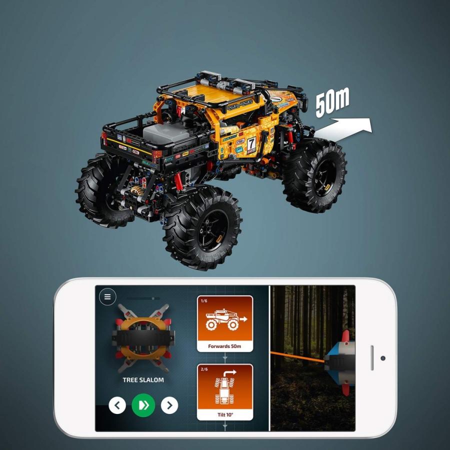 LEGO レゴ テクニック 4x4 究極のオフローダー 42099 : キヤホビー 
