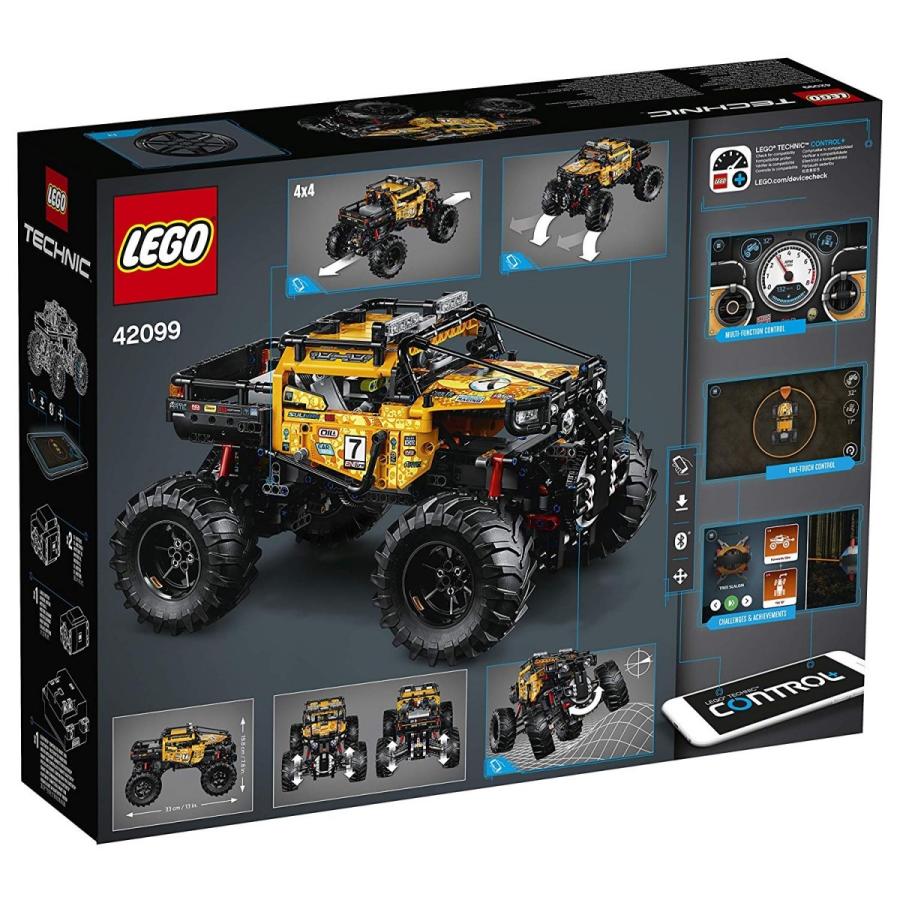 LEGO レゴ テクニック 4x4 究極のオフローダー 42099 : キヤホビー 