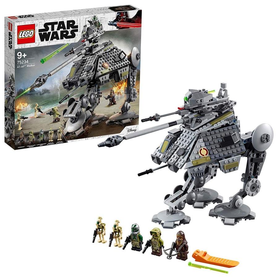STAR WARS スター・ウォーズ ミッドビークル AT-AP LEGO（レゴ） スター・ウォーズ AT-AP ウォーカー 75234 : キヤホビー