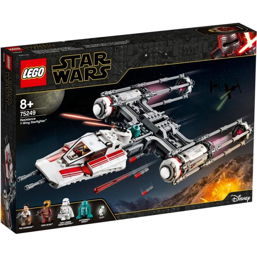 LEGO レゴ スター・ウォーズ レジスタンス Y-ウィング・スター 