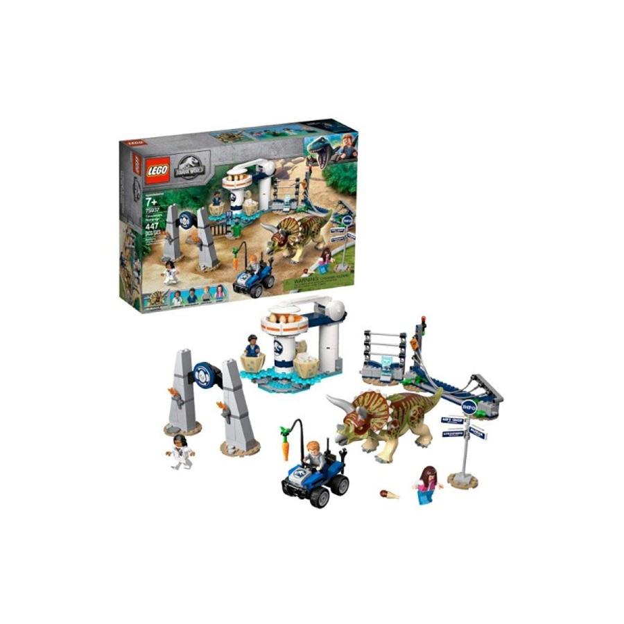 LEGO（レゴ） ジュラシック・ワールド トリケラトプスの暴走 75937