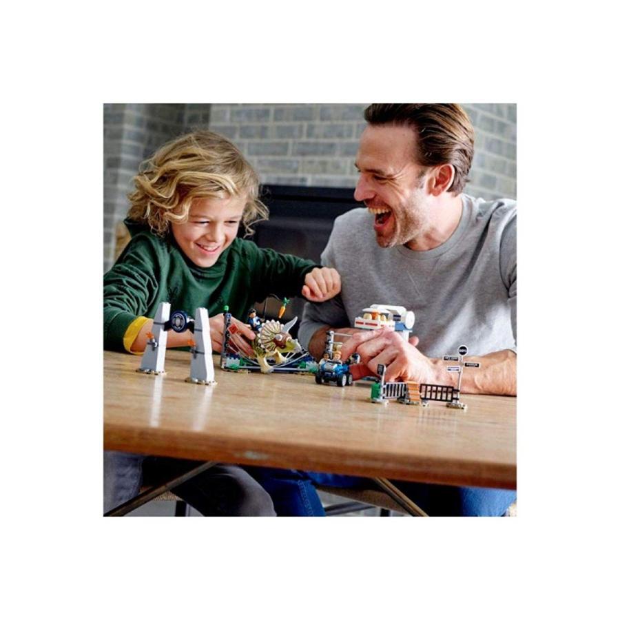LEGO（レゴ） ジュラシック・ワールド トリケラトプスの暴走 75937