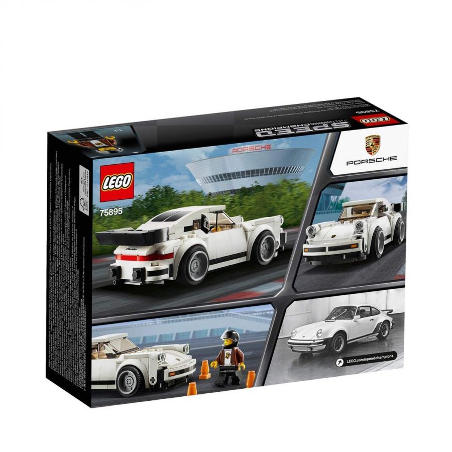 LEGO（レゴ） スピードチャンピオン 1974 ポルシェ 911 ターボ 3.0