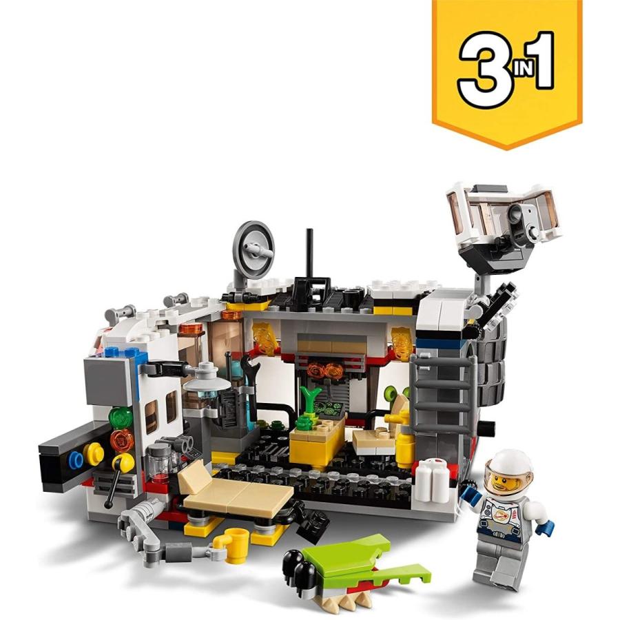 LEGO（レゴ） クリエイター 月面探査車 31107 : キヤホビー - 通販
