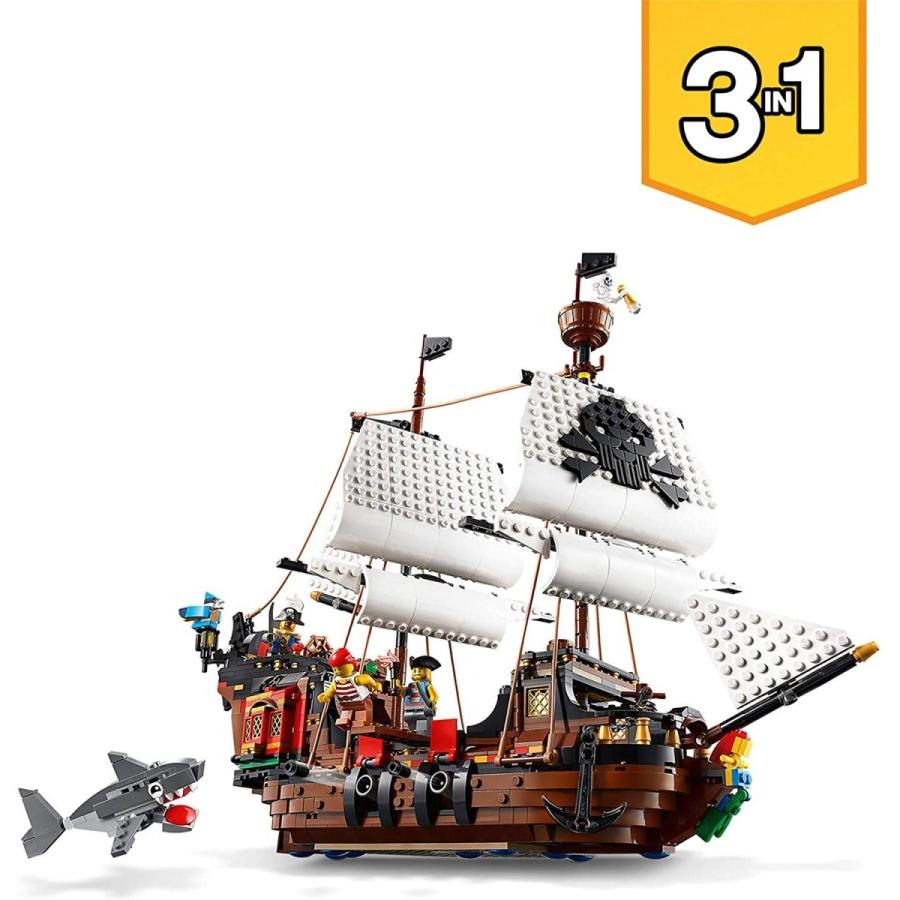 レゴ クリエイター 海賊船 キヤホビー 通販 Yahoo ショッピング