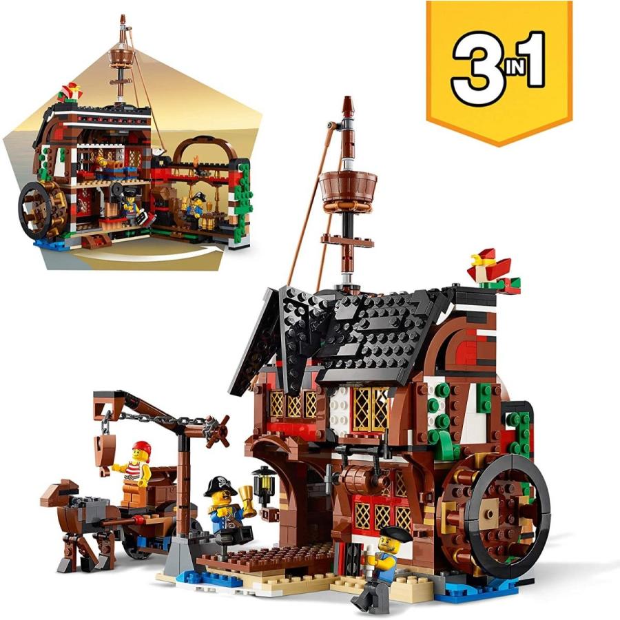 LEGO レゴ クリエイター 海賊船 31109 : キヤホビー - 通販 - Yahoo 