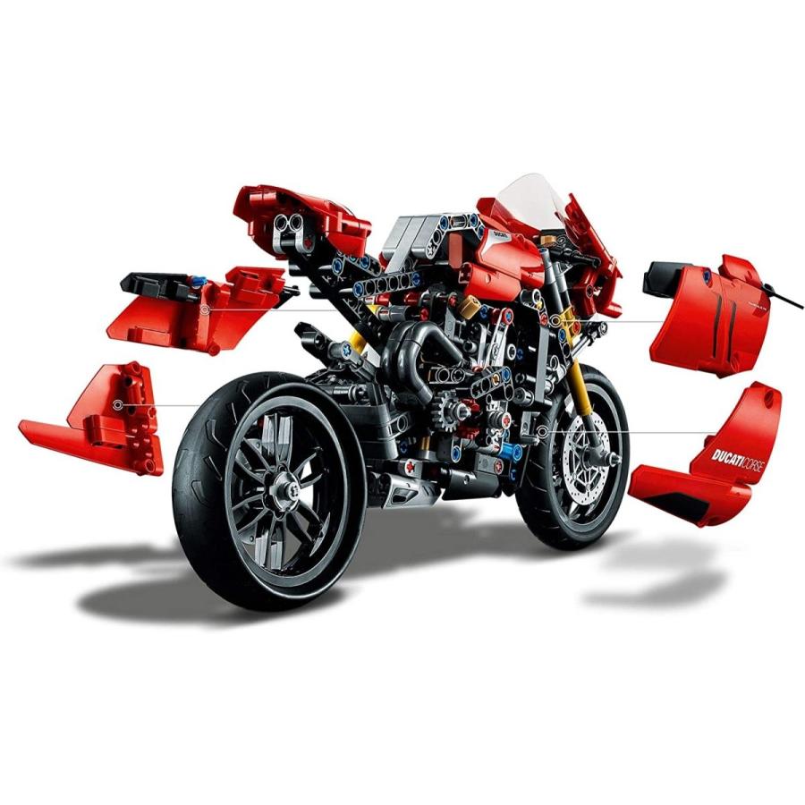 LEGO（レゴ） テクニック ドゥカティ パニガーレ V4 R 42107