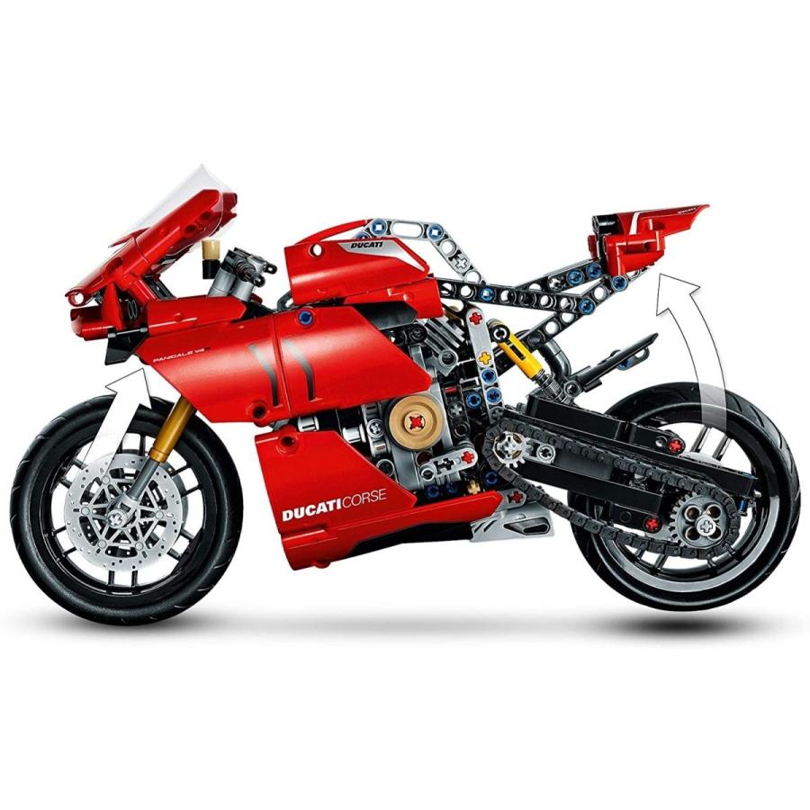 LEGO（レゴ） テクニック ドゥカティ パニガーレ V4 R 42107