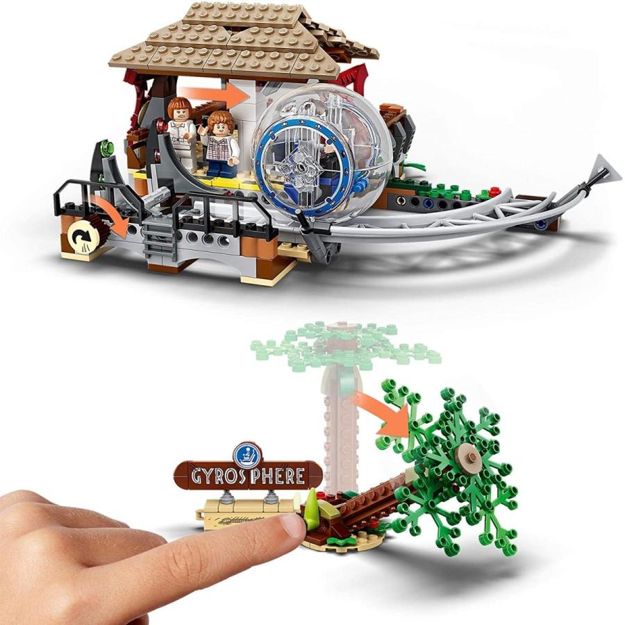 LEGO レゴ ジュラシック・ワールド インドミナス・レックス vs
