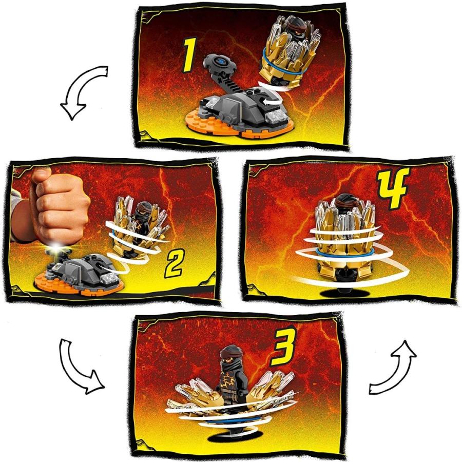 購入者限定商品 LEGO（レゴ） ニンジャゴー スピン術バースト コール 70685