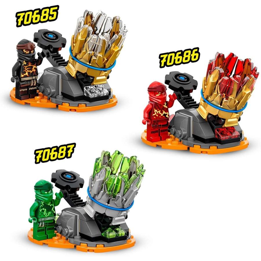 こいる LEGO 70669 COLES EARTH DRILLER NINJAGO RETIRED SET ⚠️WEAR BOX