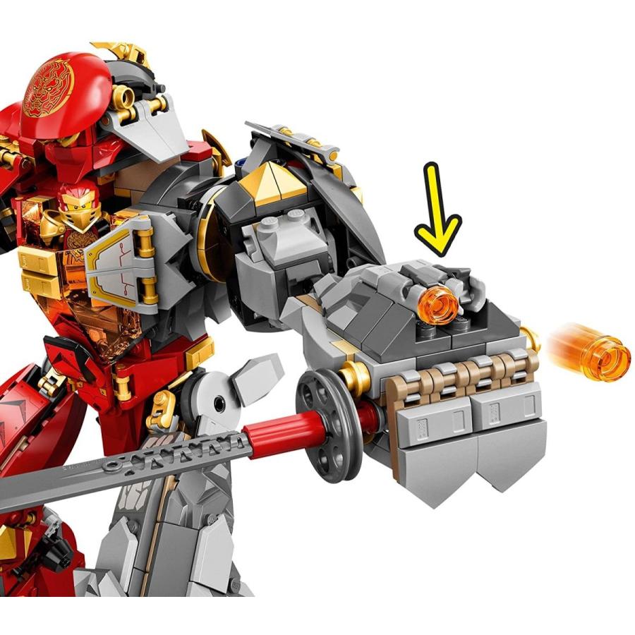 LEGO（レゴ） ニンジャゴー 巨神メカ ファイヤーストーン 71720