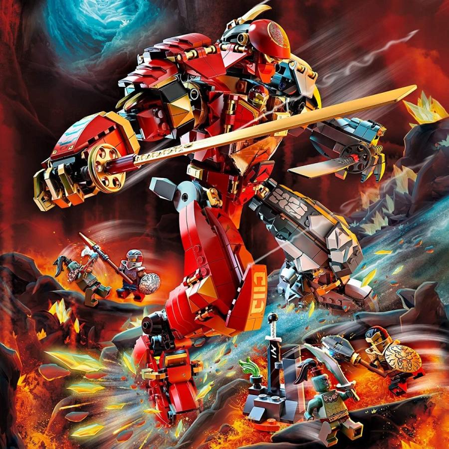 LEGO（レゴ） ニンジャゴー 巨神メカ ファイヤーストーン 71720
