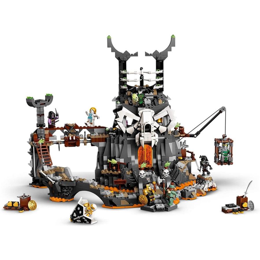 LEGO（レゴ） ニンジャゴー 魔界の砦 スカルジャイル 71722