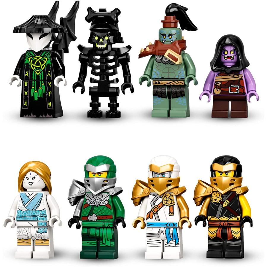 LEGO レゴ ニンジャゴー 魔界の砦 スカルジャイル 71722 : キヤホビー 