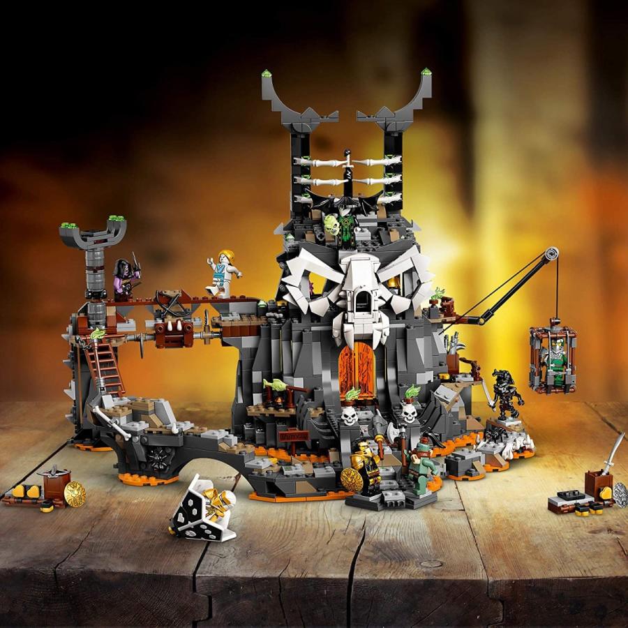 LEGO レゴ ニンジャゴー 魔界の砦 スカルジャイル 71722 : キヤホビー 