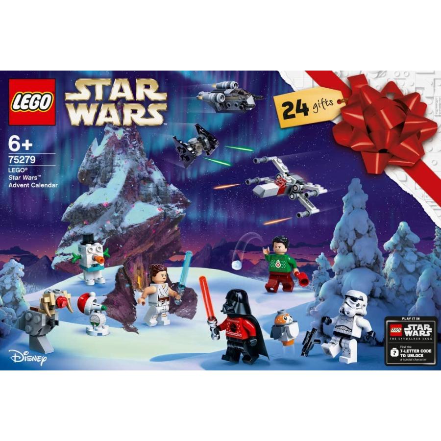 レゴ　スターウォーズ　アドベントカレンダー×7 楽天市場】2025 レゴ スター・ウォーズ アドベントカレンダー 75418