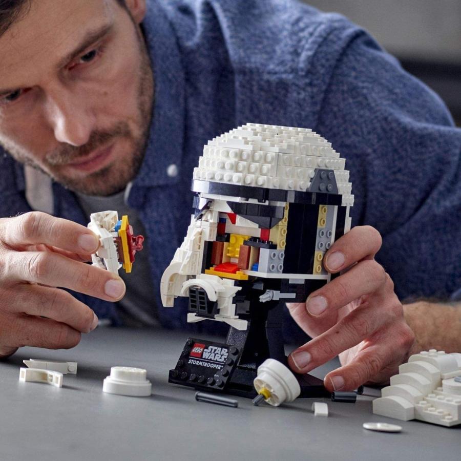 LEGO レゴ スター・ウォーズ ストームトルーパー(TM)のヘルメット 