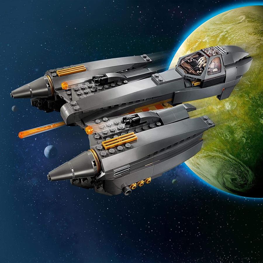 LEGO（レゴ） スター・ウォーズ グリーバス将軍のスターファイター(TM