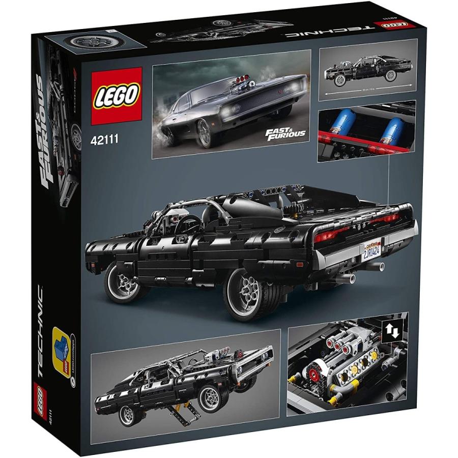 レゴ テクニック ワイルド スピード ドムのダッジ チャージャー キヤホビー 通販 Yahoo ショッピング