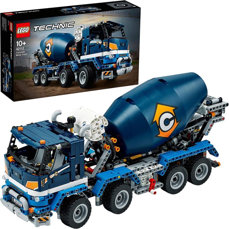 LEGO レゴ テクニック コンクリートミキサー車 42112 : キヤホビー 