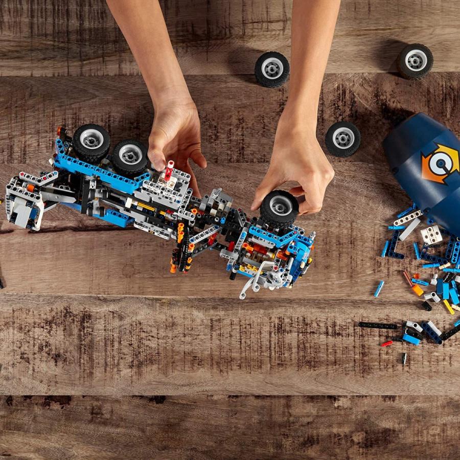LEGO レゴ テクニック コンクリートミキサー車 42112 : キヤホビー 