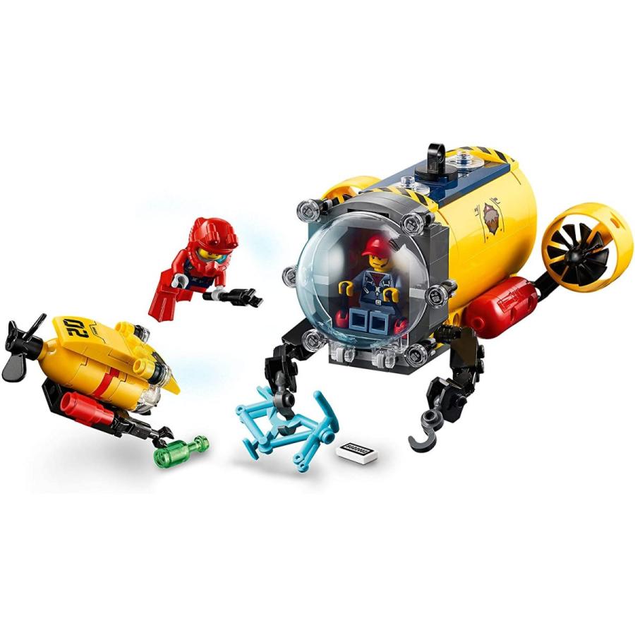 LEGO（レゴ） シティ 海の探検隊 海底探査基地 60265 : キヤホビー