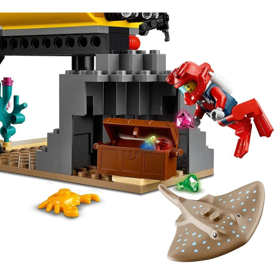 LEGO（レゴ） シティ 海の探検隊 海底探査基地 60265 : キヤホビー