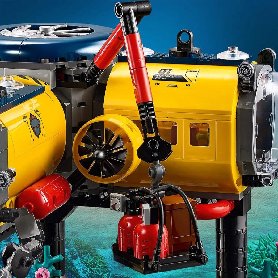 LEGO（レゴ） シティ 海の探検隊 海底探査基地 60265 : キヤホビー