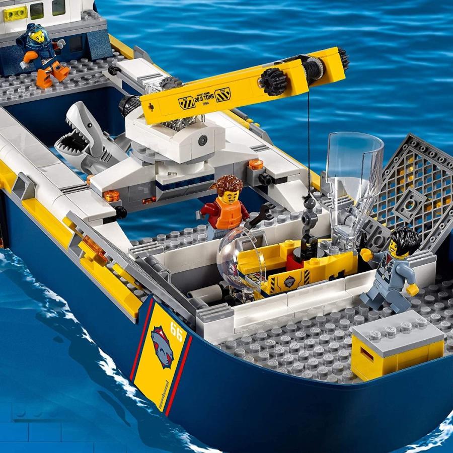 LEGO レゴ シティ 海の探検隊 海底探査船 60266 : キヤホビー - 通販 