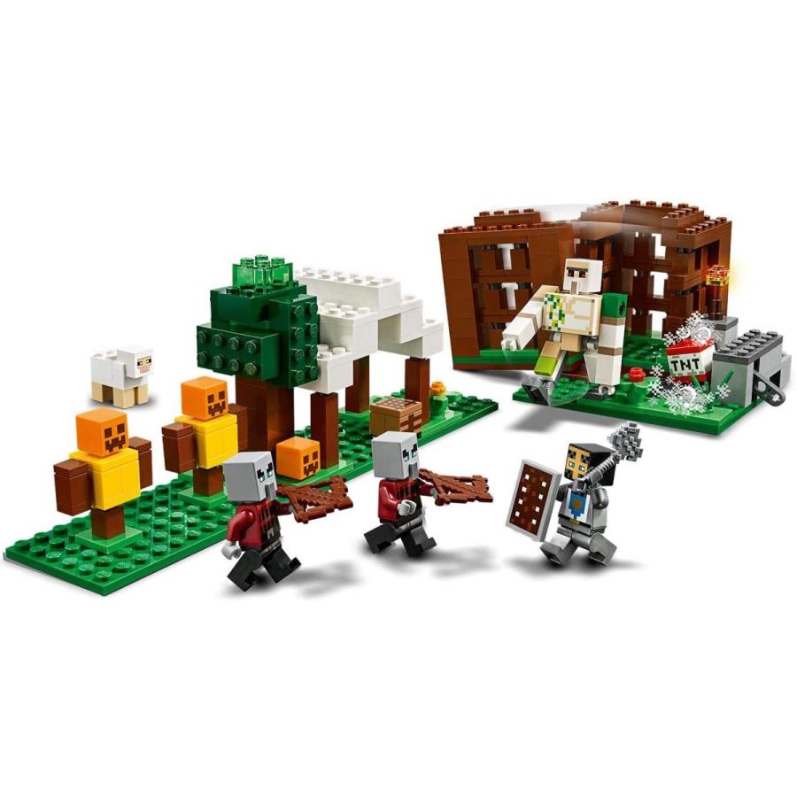 LEGO（レゴ） マインクラフト ピリジャー部隊 21159 : キヤホビー