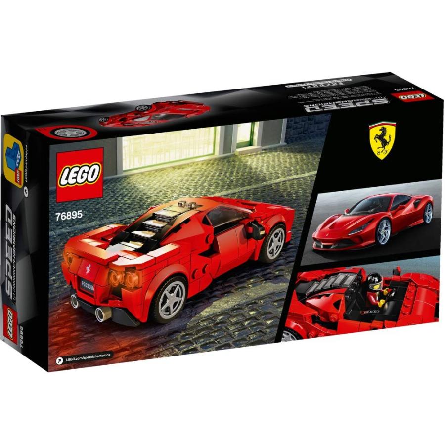 LEGO レゴ スピードチャンピオン フェラーリ F8 トリビュート
