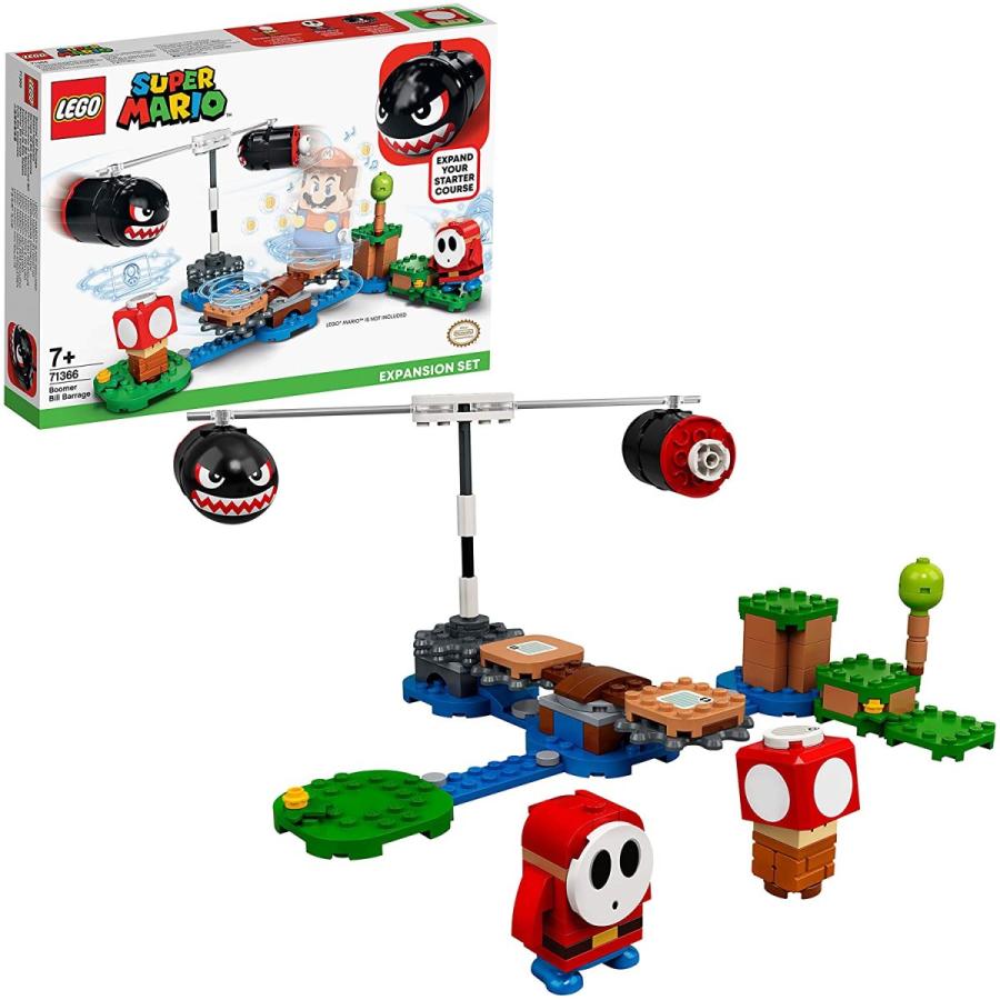 KING 　LP＆12インチシングル＆Pictureシングルセット LEGO（レゴ） スーパーマリオ マグナムキラー の ぐるぐる チャレンジ