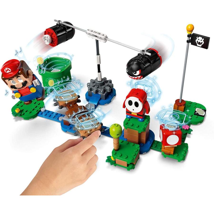 LEGO（レゴ） スーパーマリオ マグナムキラー の ぐるぐる チャレンジ