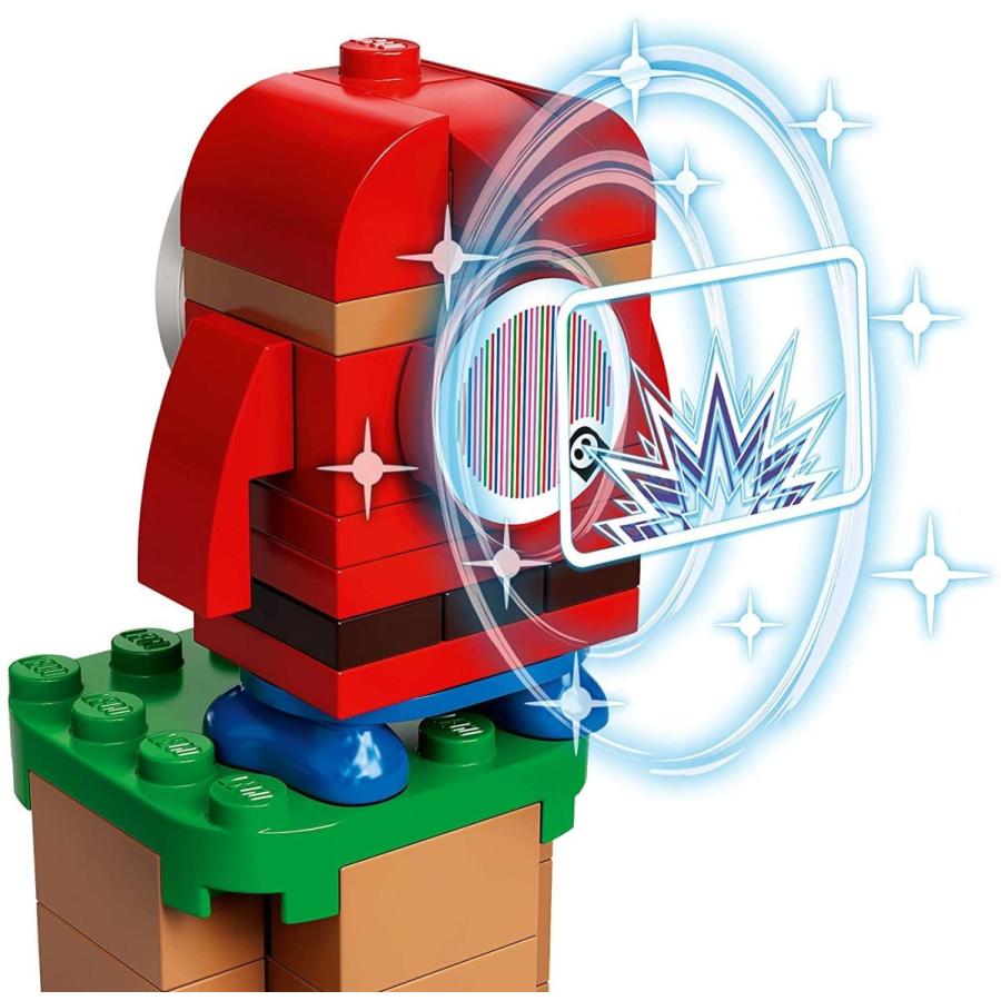 LEGO（レゴ） スーパーマリオ マグナムキラー の ぐるぐる チャレンジ