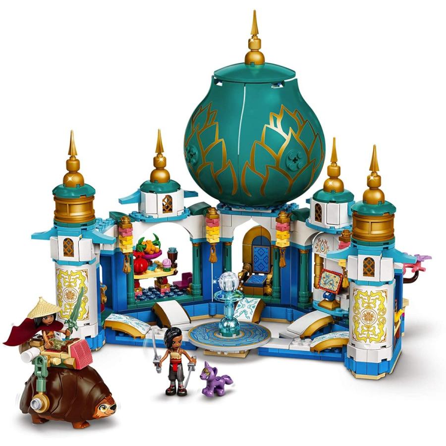 LEGO（レゴ） ディズニープリンセス ラーヤとハート・パレス 43181 