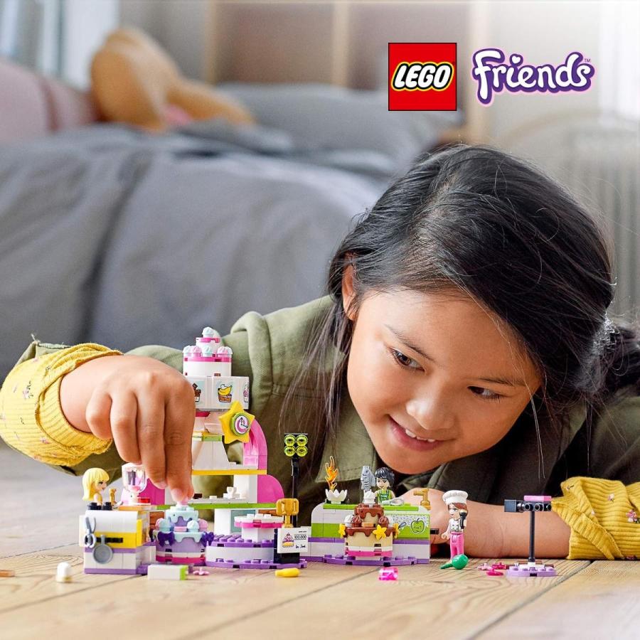 レゴ フレンズ フレンズのお菓子作りコンテスト キヤホビー 通販 Yahoo ショッピング