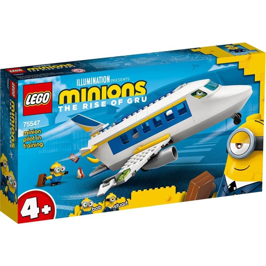 LEGO（レゴ） ミニオンズ 研修中のミニオンパイロット 75547
