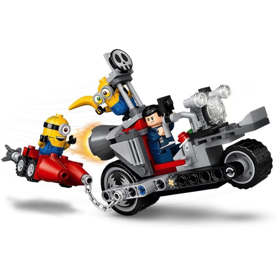 LEGO（レゴ） ミニオンズ ミニオンのバイクチェイス 75549