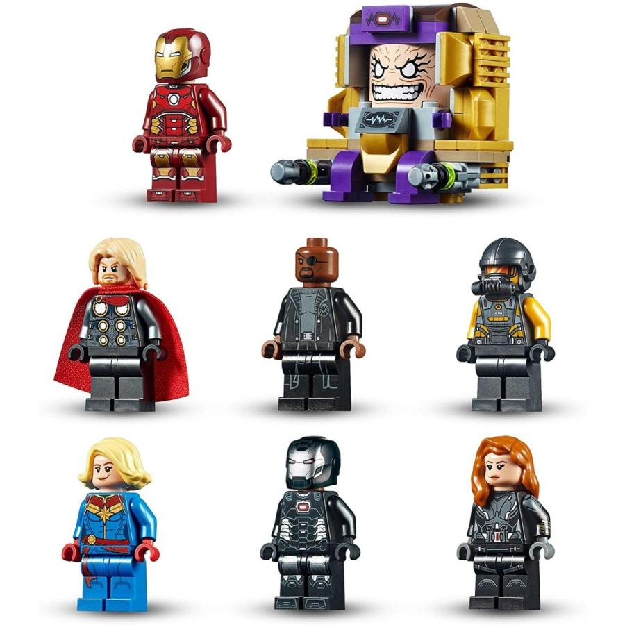 レゴ スーパー ヒーローズ アベンジャーズ ヘリキャリア キヤホビー 通販 Yahoo ショッピング