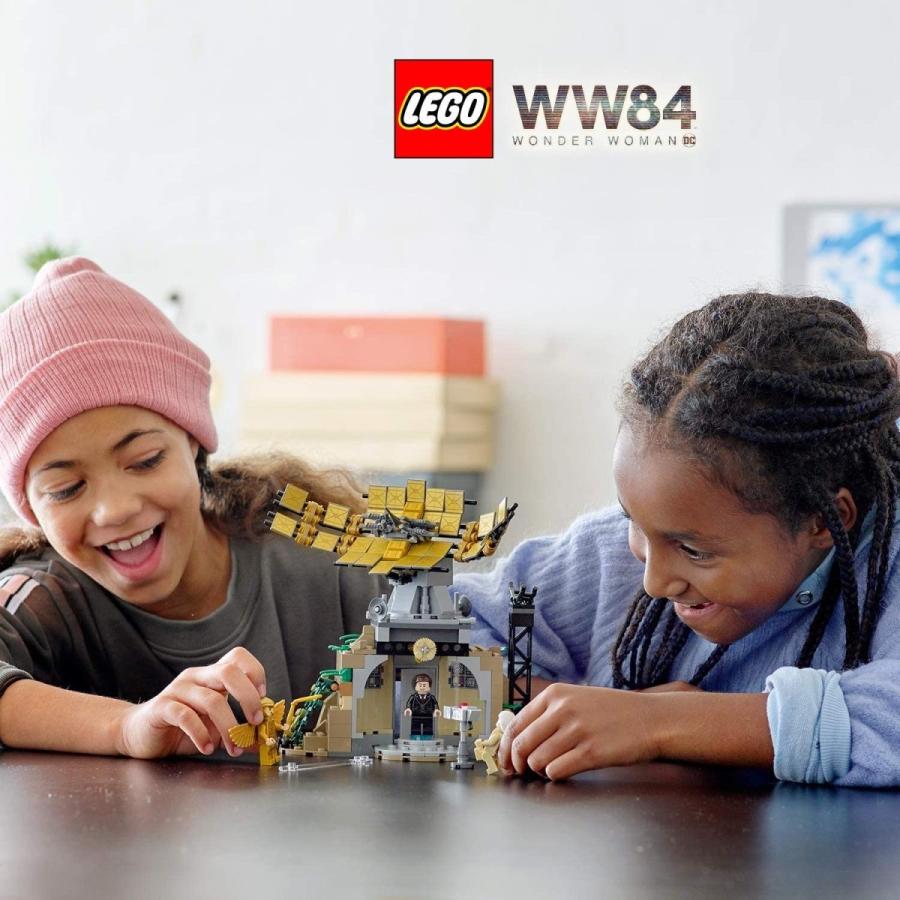 LEGO（レゴ） スーパー・ヒーローズ ワンダーウーマン(TM) vs