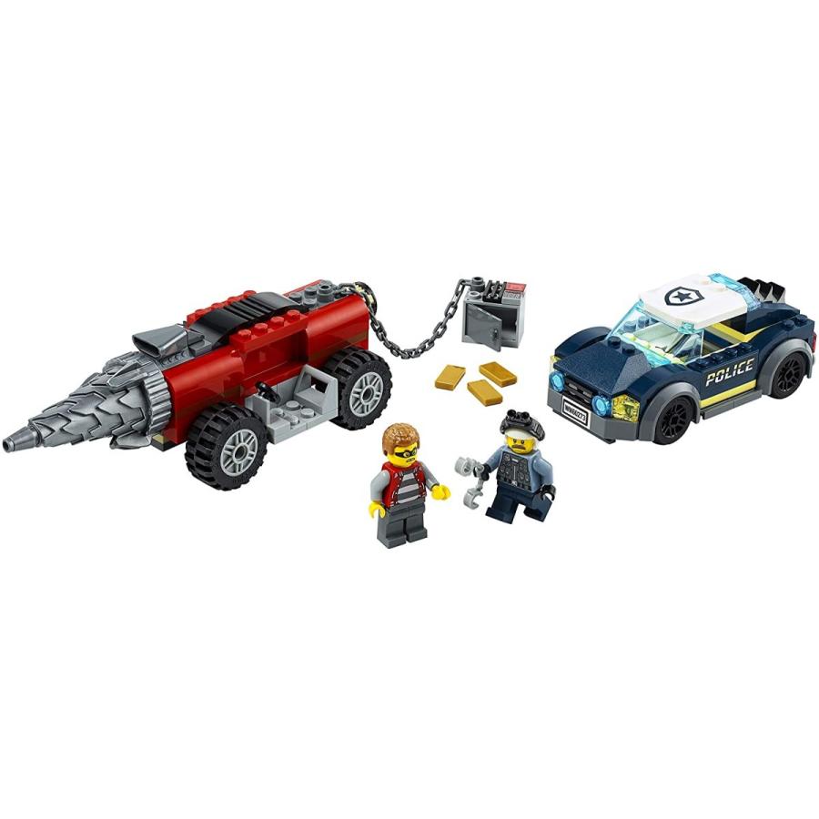 LEGO（レゴ） レゴシティ エリートポリス ドリルカーチェイス 60273