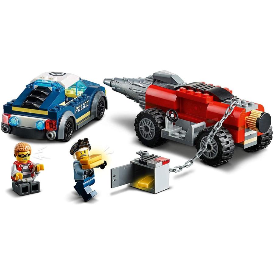 LEGO（レゴ） レゴシティ エリートポリス ドリルカーチェイス 60273